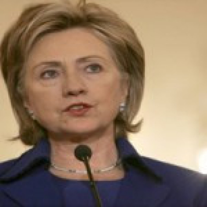 Лагумџија сутра дочекује Хилари Клинтон 