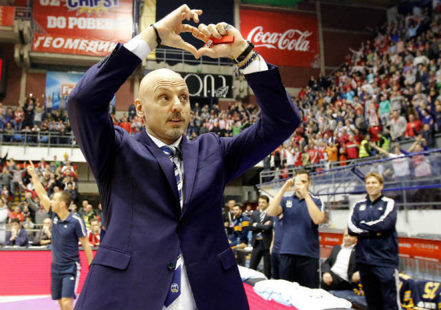 EL: Ovacije i suze Obradovića u Pioniru!