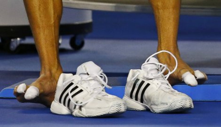 Žuljevi bili ''veći problem'' od Stena!