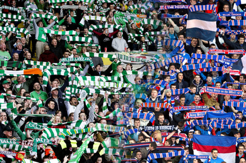 Sve je spremno za 400. Old firm!