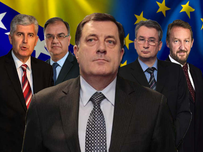 ЕУ би могла да блокира рацуне домаћим политичарима?