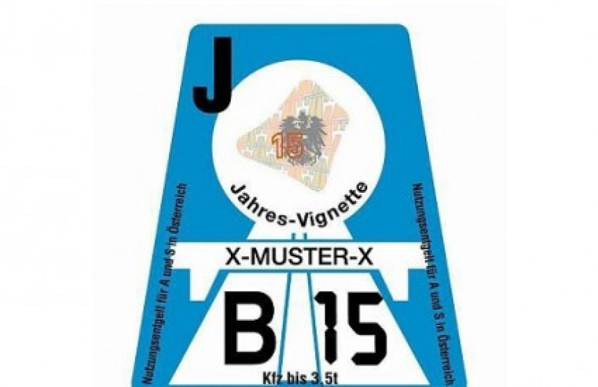  Od danas nova plava vinjeta za vožnju kroz Austriju 