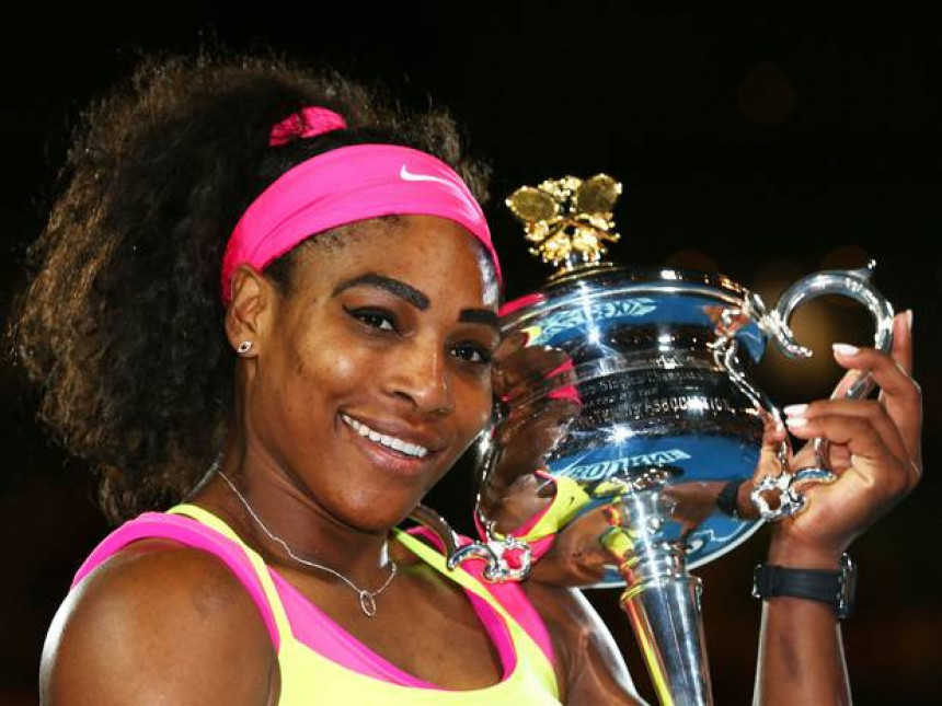 Analiza: Serena - trofejna servis mašina!