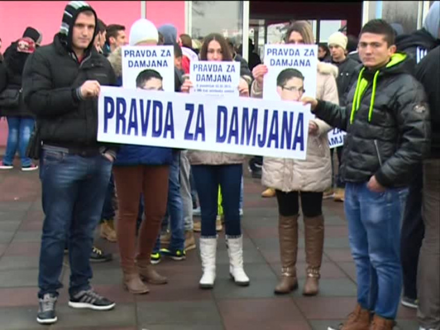 Протесна шетња - Правда за Дамјана