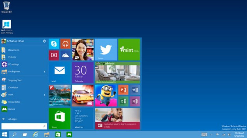 Windows 10 neće biti besplatan za sve