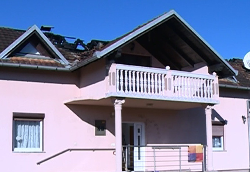 Бијељина: Пожар у кући у Доњем Црњелову