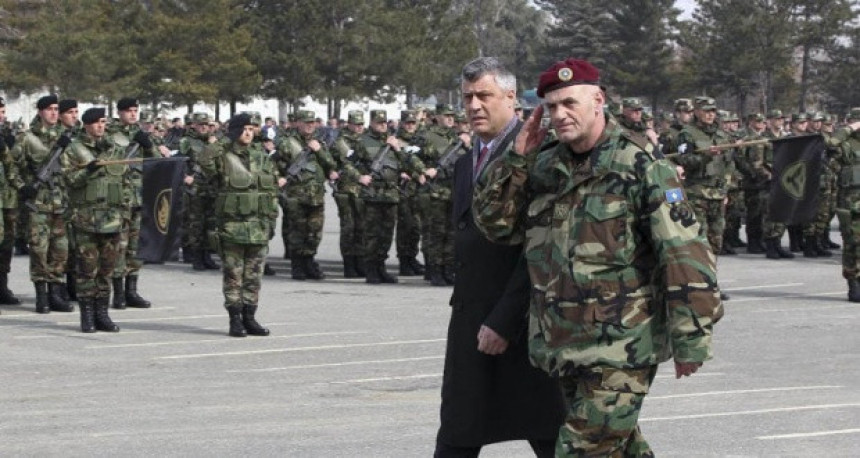 SAD za stvaranje vojske na Kosovu