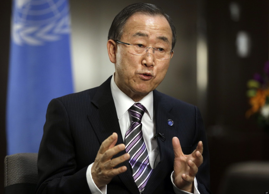 Ban Ki Mun: Kosmet da osnuje sud za zločine
