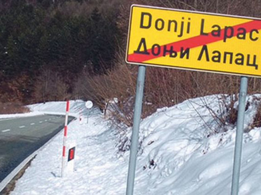Прве ћириличне табле на путевима у Хрватској