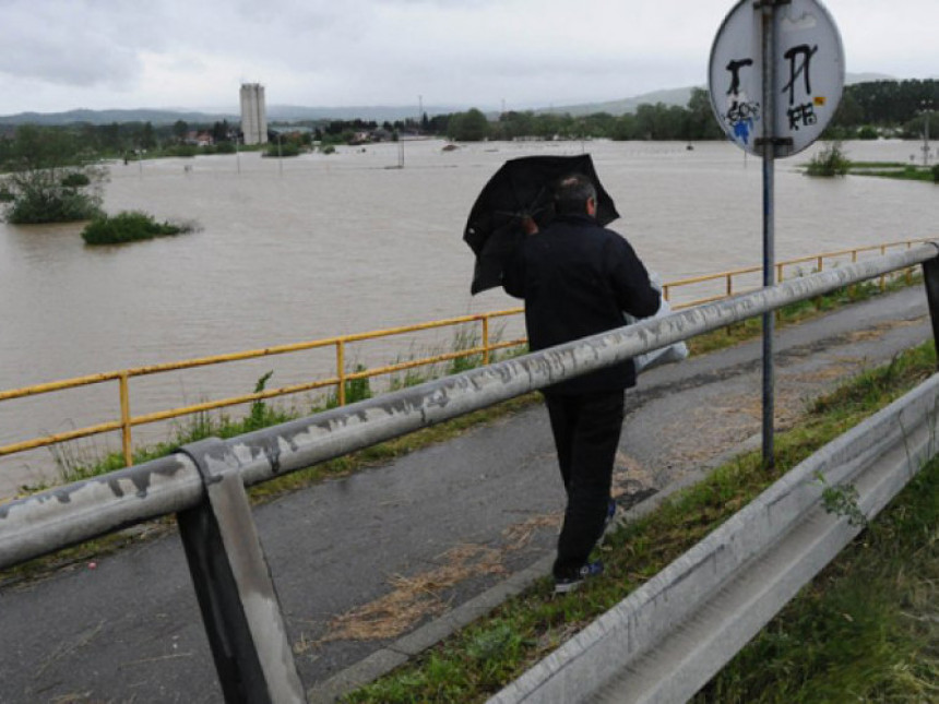 Bitolj: Poplavljen manastir
