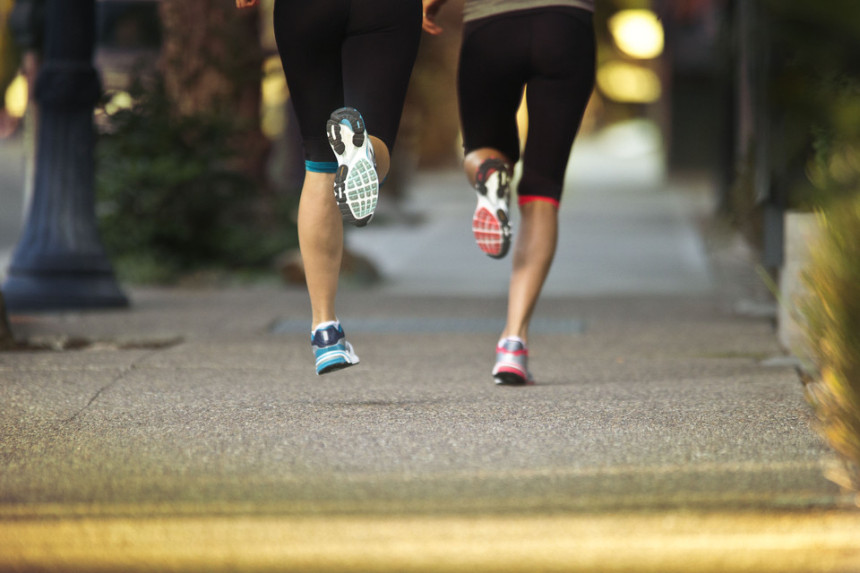 Previše trčanja šteti zdravlju
