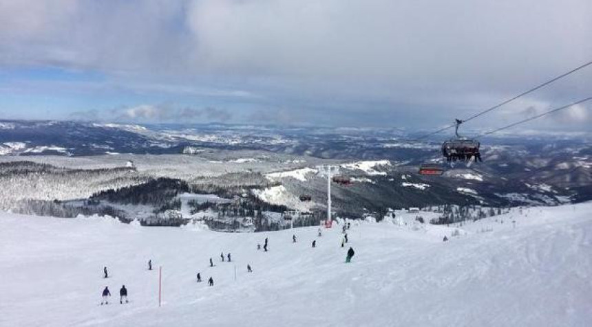 Visina snijega na Jahorini 150 cm