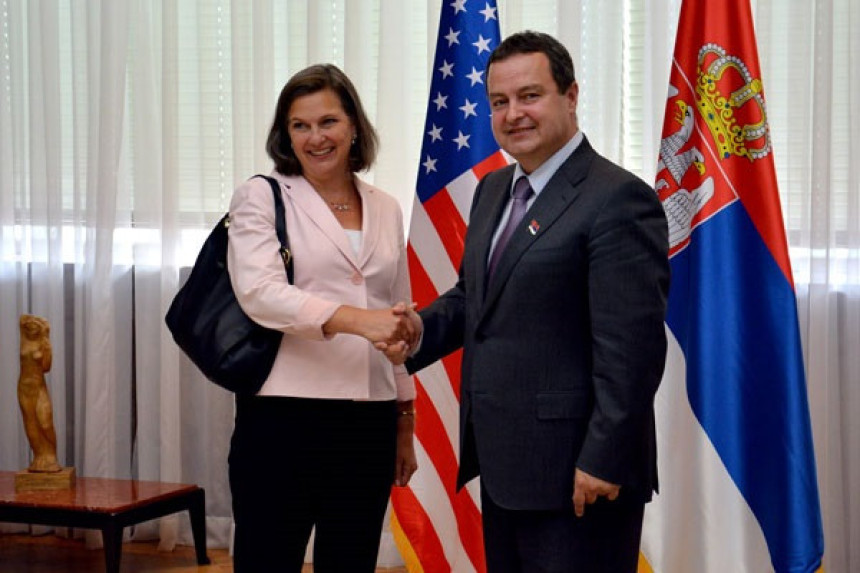 Америчка подршка реформама у Србији
