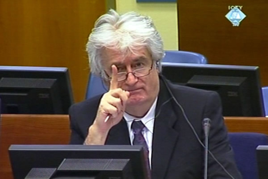 Karadžić traži kopiju Kebine dokumentacije