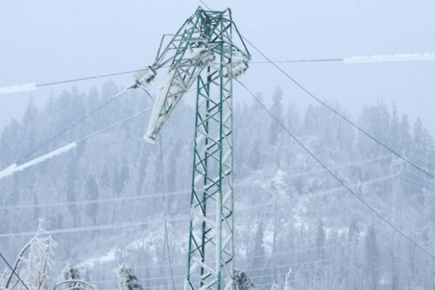 Bez struje skoro sva sela oko Novog Grada