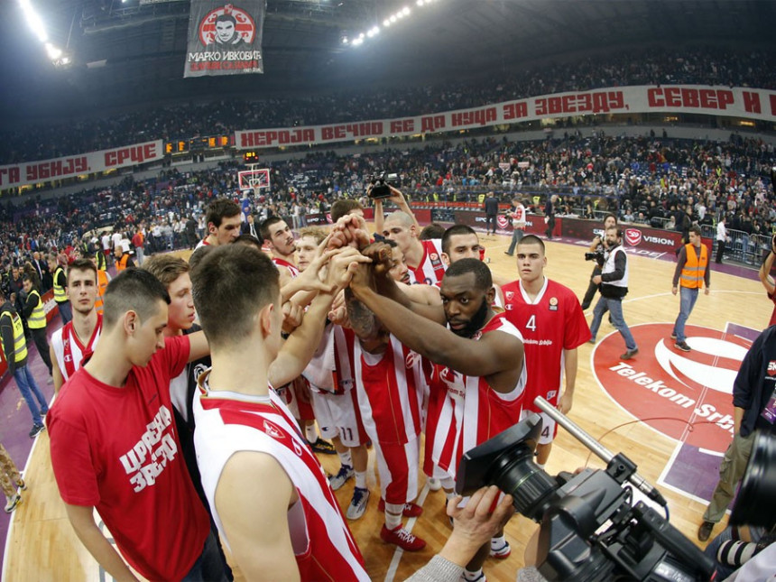 Analiza: Zvezda preciznija u Pioniru, nego u Areni!