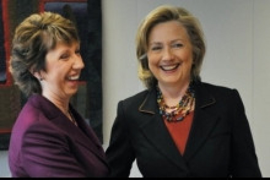 Хилари Клинтон и Кетрин Ештон данас у Сарајеву