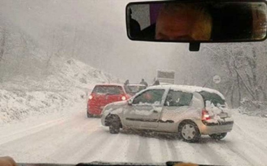 Srpska zbog snijega danima bez struje