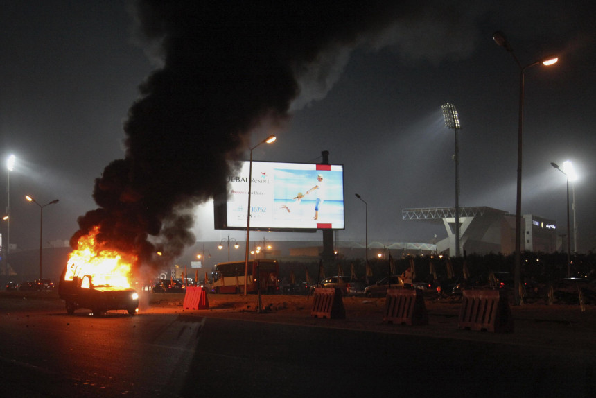 Video: U Egiptu opet nema fudbala - do daljeg!