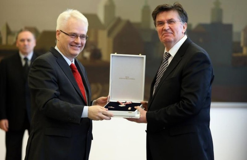 Josipović odlikovao Ejupa Ganića