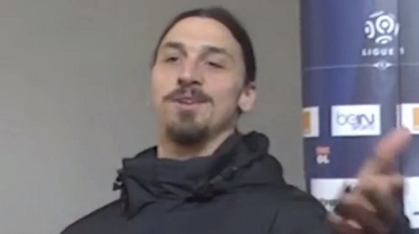 Zlatan opet ''držao bukvicu'' novinaru neznalici!