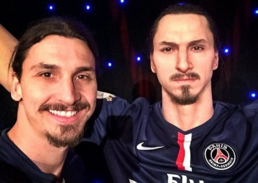 Zlatan sa svojim idolom! A on je...?!