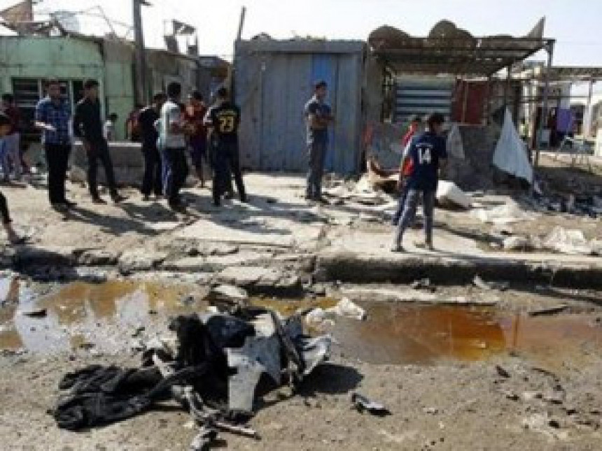 Posle "najkrvavijeg dana", u Bagdadu najmanje 12 mrtvih