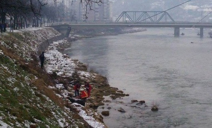 Pronađeno tijelo u koritu rijeke Bosne