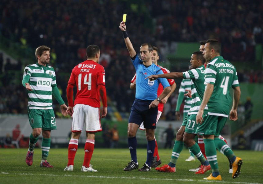 Lisabonski derbi, a nigdje Portugalaca!