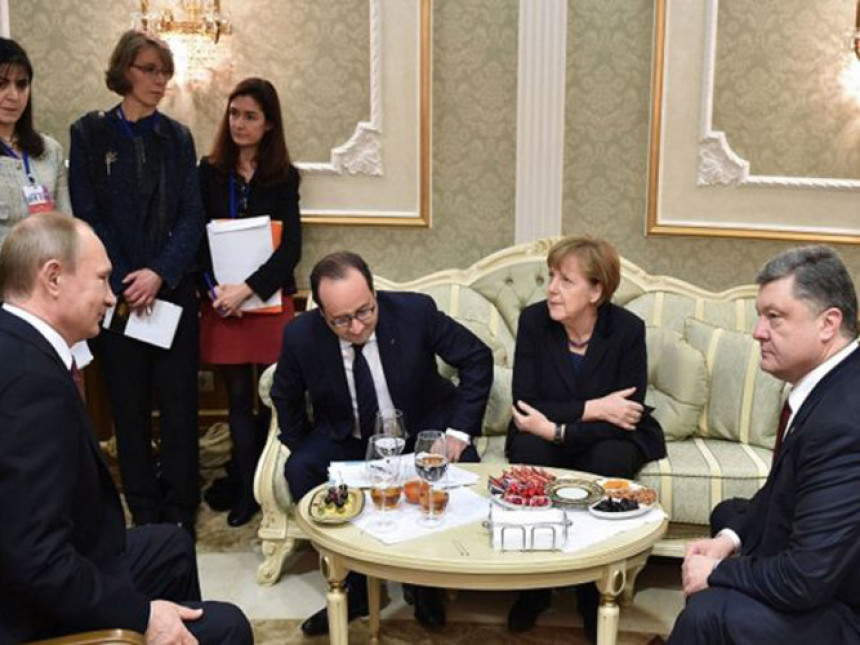 Počeli pregovori lidera u Minsku