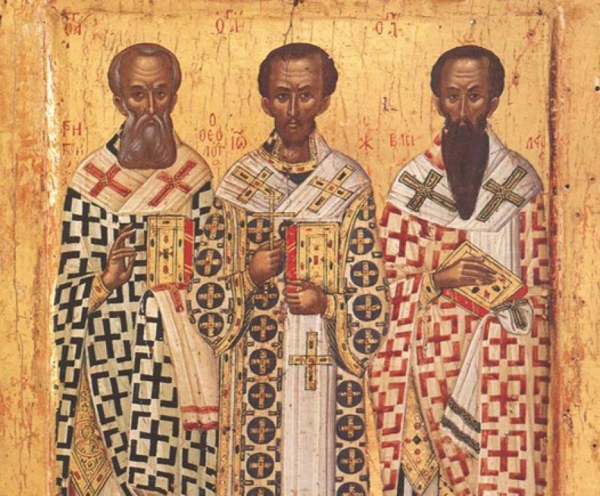 Danas Sveta tri Jerarha