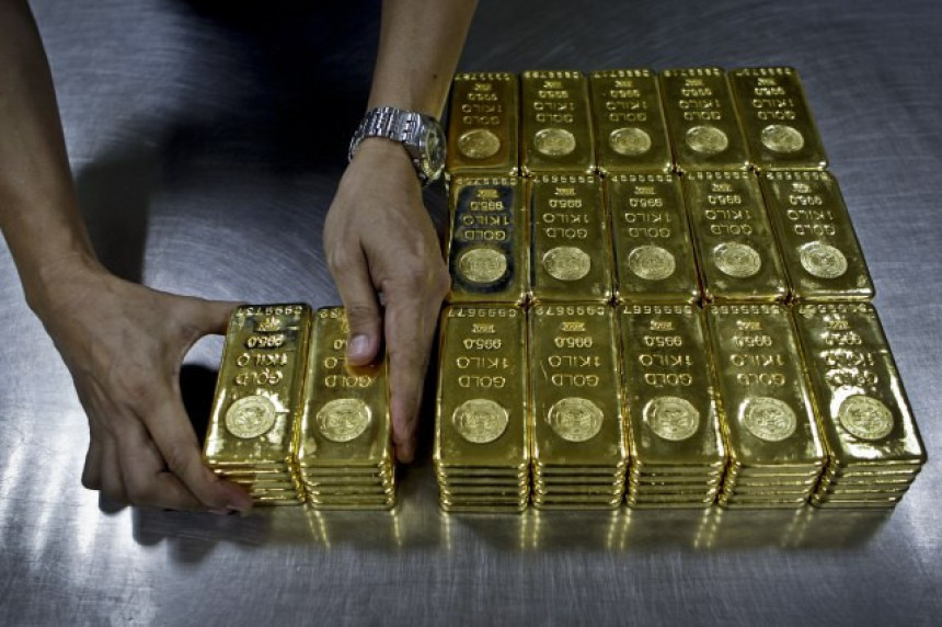 Rusi najviše kupuju zlata