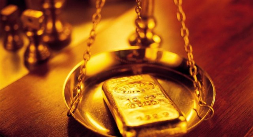 Smanjena tražnja zlata u svijetu