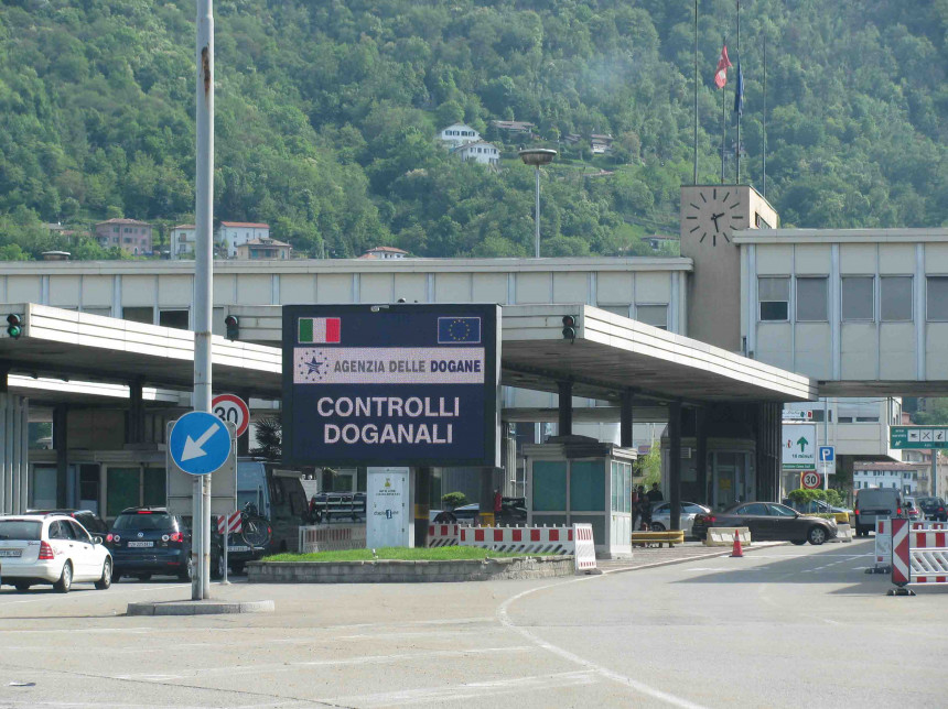 Оштрија контрола граница Шенген зоне
