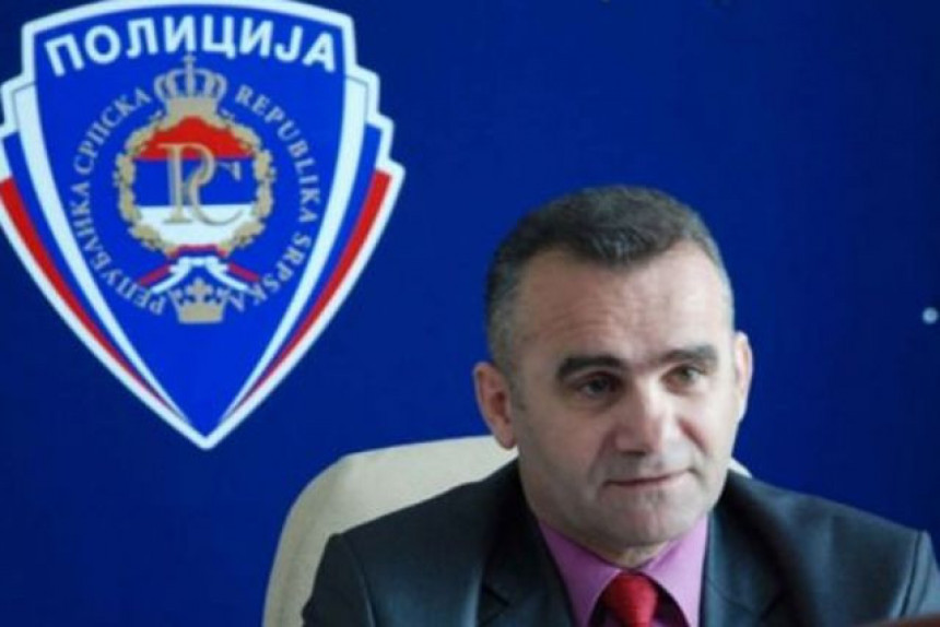 Смијењен начелник Крим- полиције 