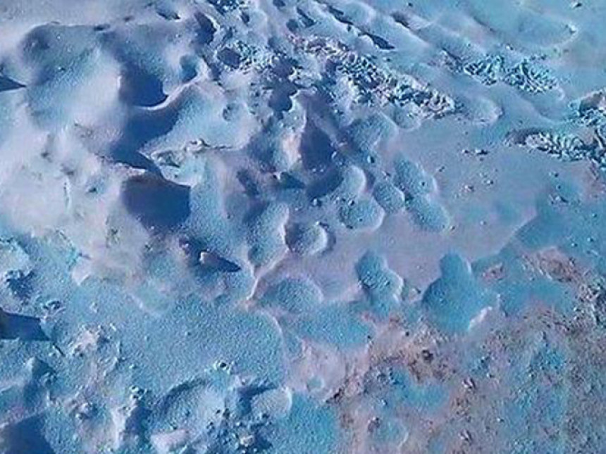 Misterija u Sibiru: Pao plavi snijeg! 