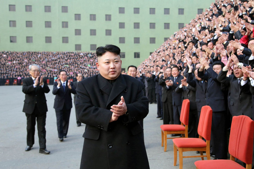 Patriotski slogani Sjeverne Koreje
