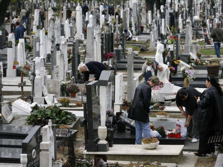 Danas Vaskršnje zadušnice