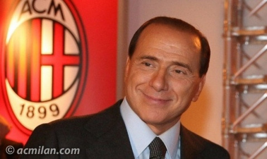 Silvio: Hoću mlad i ''italijanski'' Milan!