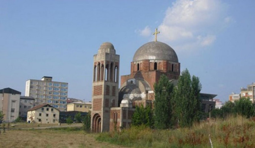 Albanci prijete rušenjem crkve