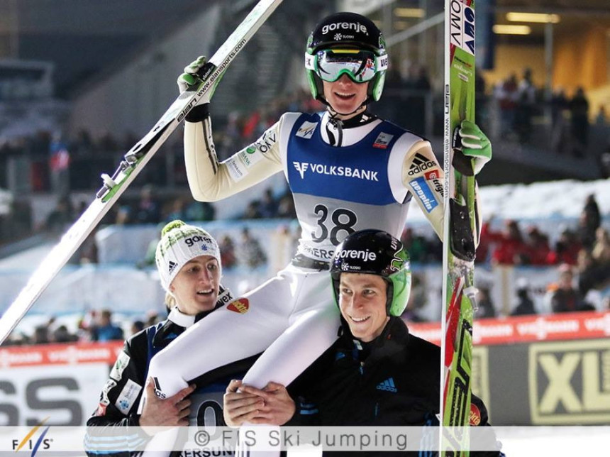 Видео: Свјетски рекорд Словенца Превца - 250 метара!