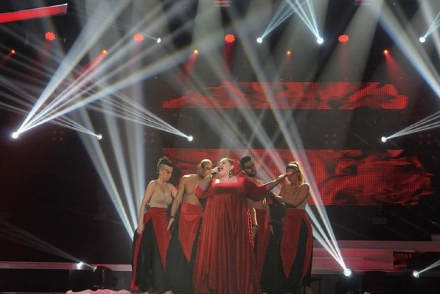 Бојана представља Србију на Евровизији!