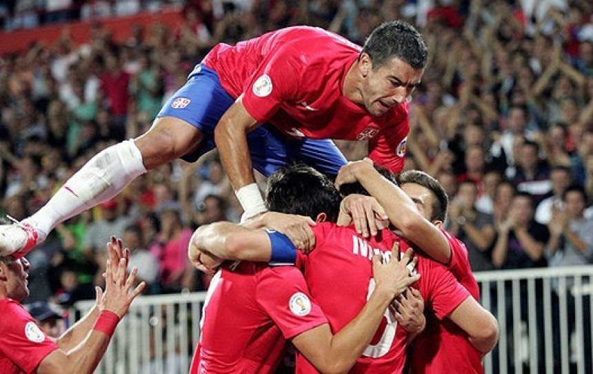 ''Levonogi revolveraši'': Marković, Matić, Tošić, Kolarov...