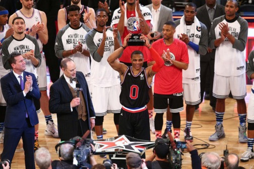 Video: NBA Ol-star - Oboren Džordanov rekord!