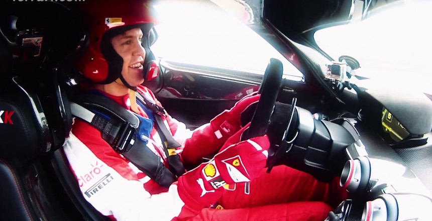 Видео: Е, овако звучи Ферари! Да се смрзнеш!