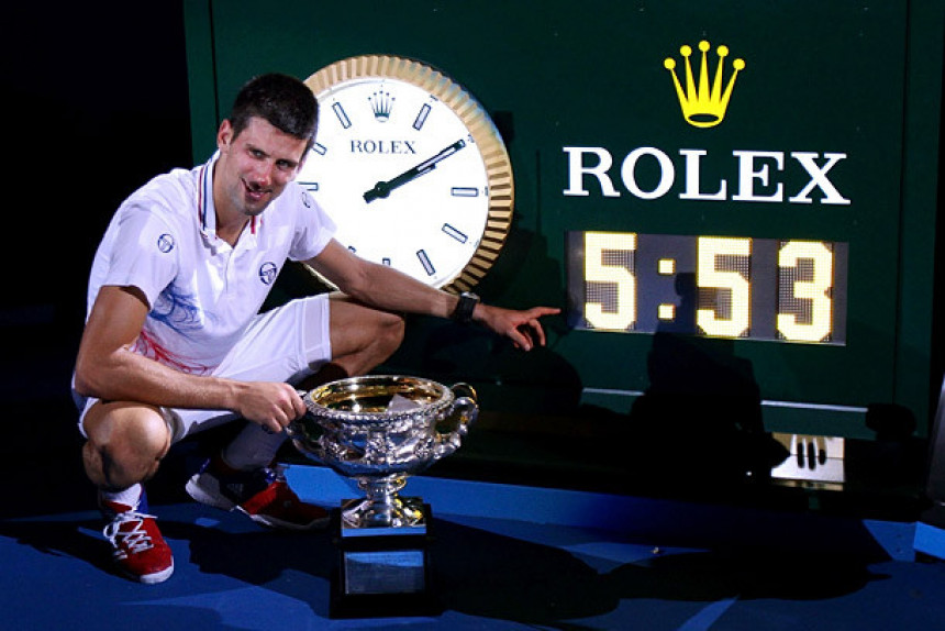 Novak: Želim u istoriju tenisa!