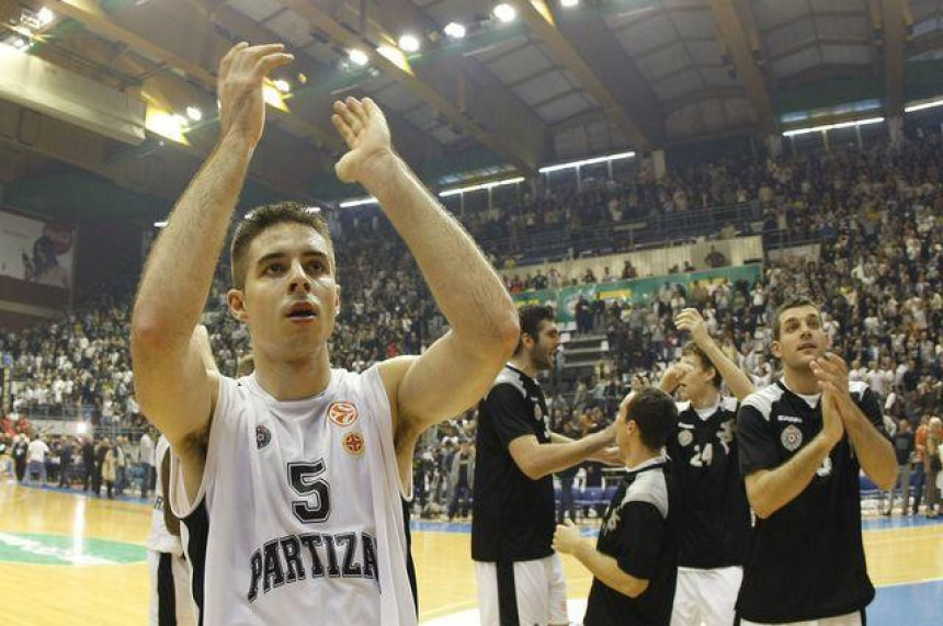 Tepić: I kad je bilo najteže, vjerovao sam u Partizan!