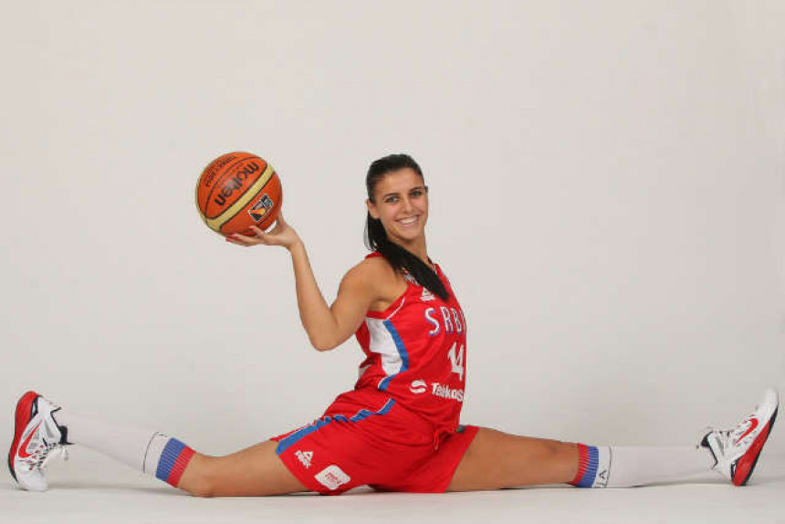 Ана Дабовић у женској НБА лиги!