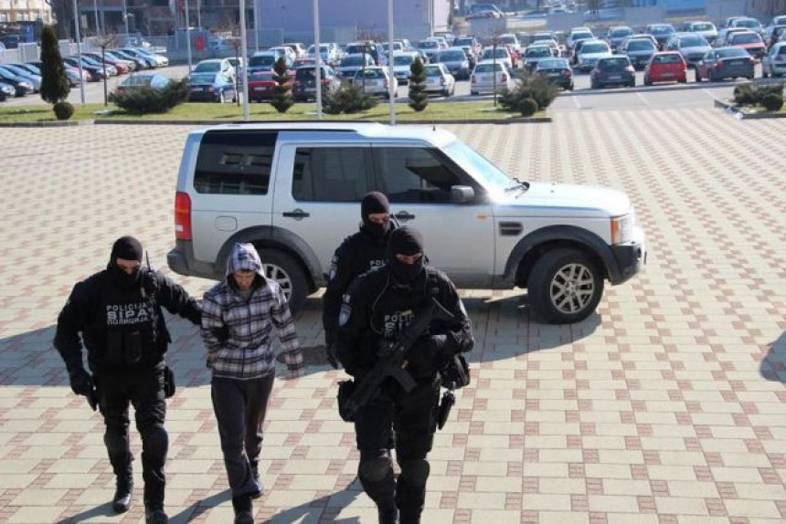 Uhapšeni džihadisti sa koferima za Siriju