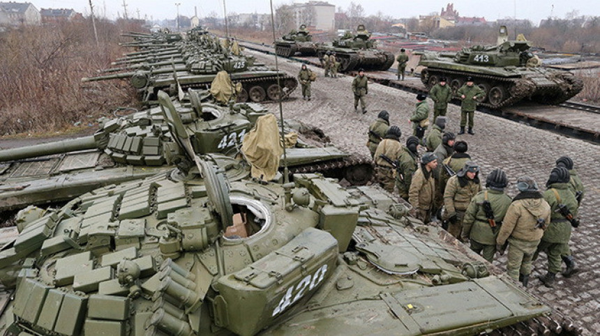 Мировне снаге у Украјини?